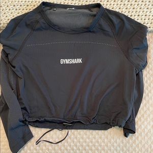 Gymshark long sleeve CropTop
